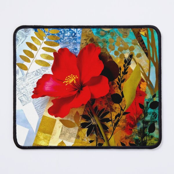 Item preview, Abstract Poinsettis designed and sold by ©Janis Zroback.