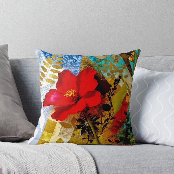 Item preview, Abstract Poinsettis designed and sold by ©Janis Zroback.