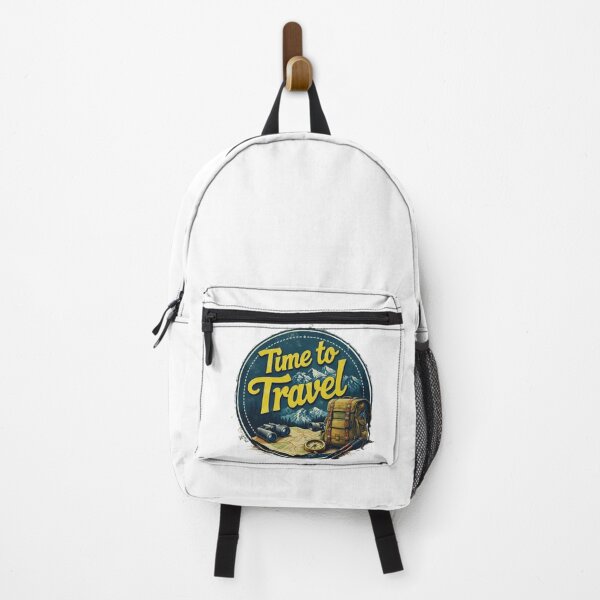 Item preview, Time to Travel Mountain Adventure Design designed and sold by GabeMountainArt.