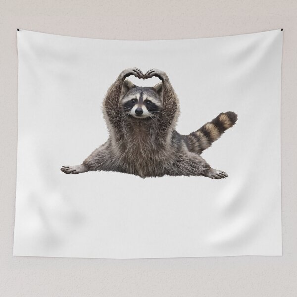 Item preview, Cute Raccoon Funny   designed and sold by TeeARTHY.