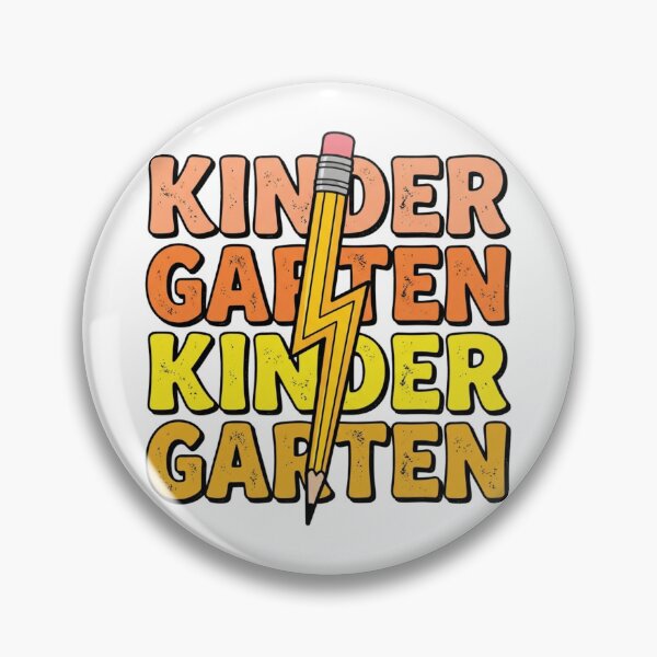 Item preview, Groovy Kindergarten Teacher Pencil Retro Back to School designed and sold by raedattia.