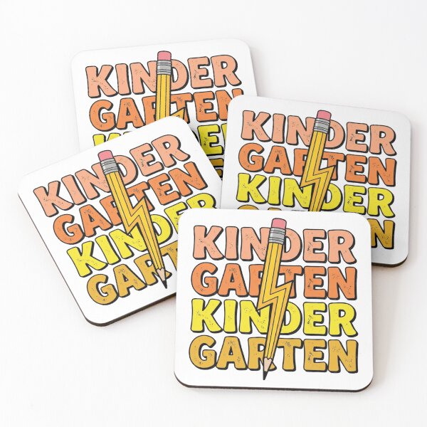 Item preview, Groovy Kindergarten Teacher Pencil Retro Back to School designed and sold by raedattia.