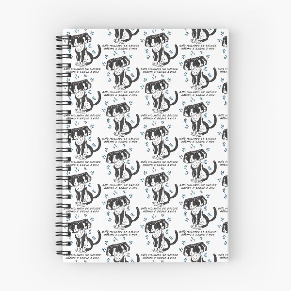 Item preview, Gato Molhado, Apenas Segue a Vida Pattern designed and sold by Colmeia de Ideias.