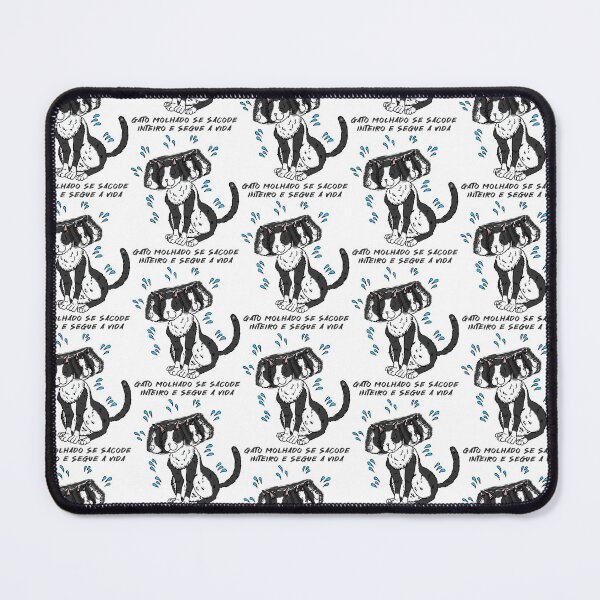 Item preview, Gato Molhado, Apenas Segue a Vida Pattern designed and sold by Colmeia de Ideias.