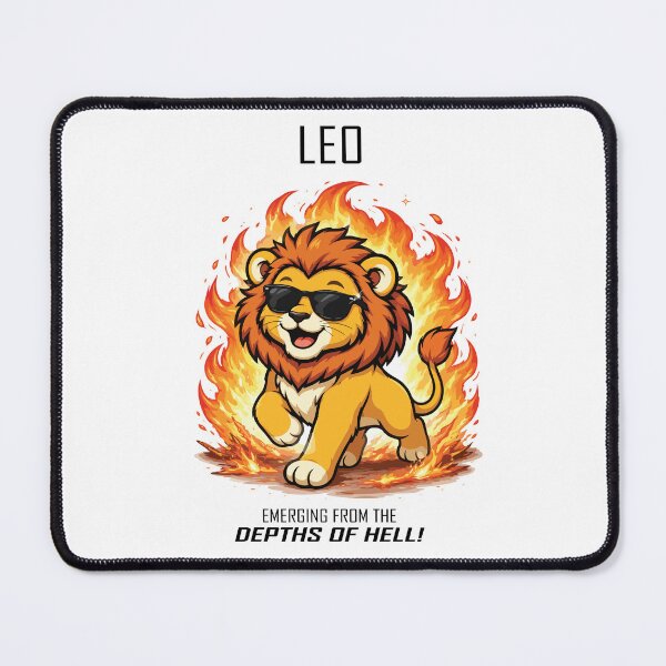 Item preview, Leo - Emerging from Hell designed and sold by Remake Design Lab.