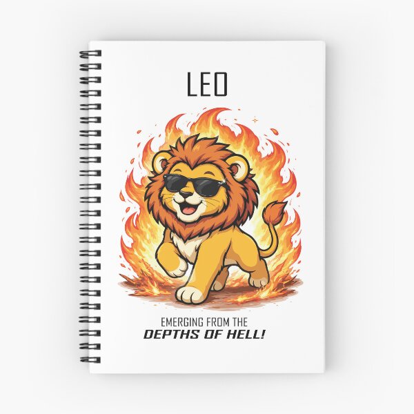 Item preview, Leo - Emerging from Hell designed and sold by Remake Design Lab.