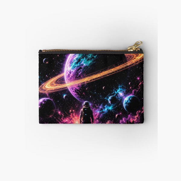 Item preview, Astronaut Outer Space Galaxy Universe Planet Saturn Science designed and sold by BornBorn.
