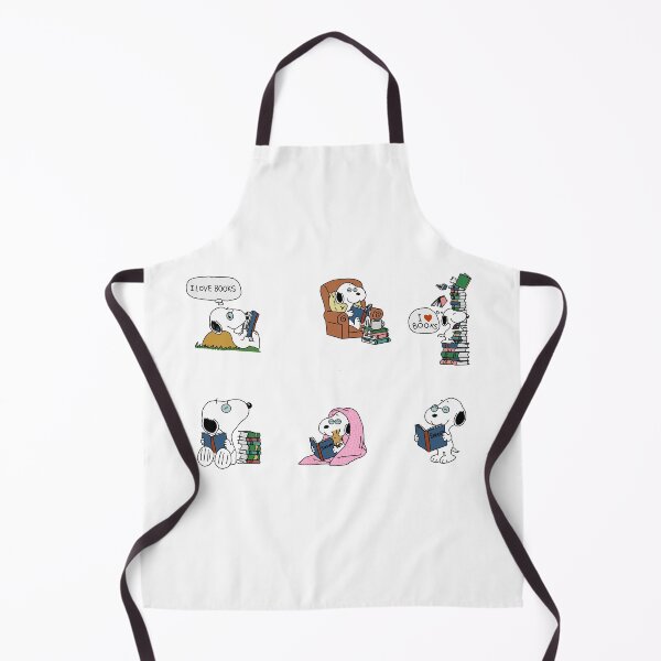 Item preview, Book lover snoopy designed and sold by Katyslittlestickershop.