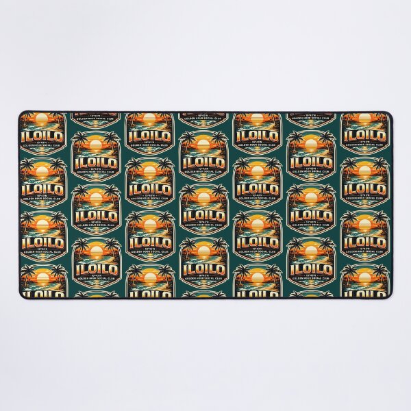 Item preview, Iloilo Golden Hour Social Club – Tropical Sunset Philippines designed and sold by getpressedshirt.