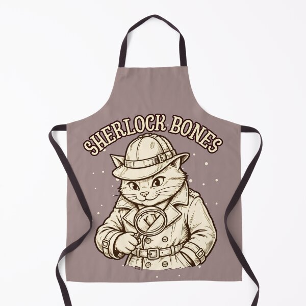 Item preview, Investigador Gatuno de misterios designed and sold by ConElAlma.