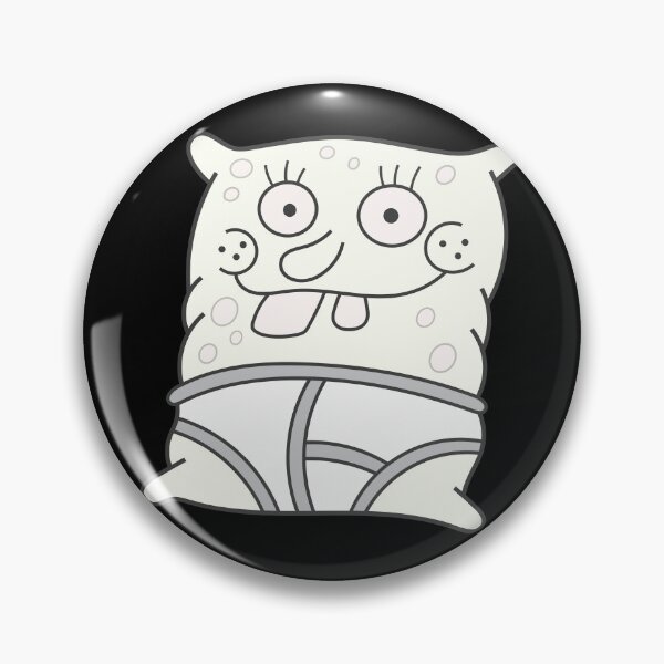 Item preview, SpongeBob Pillow designed and sold by DibujandoPorfa.
