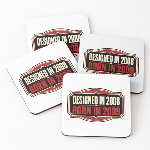 Item preview, Designed In 2008 Born In 2009 designed and sold by aihrgdesign.