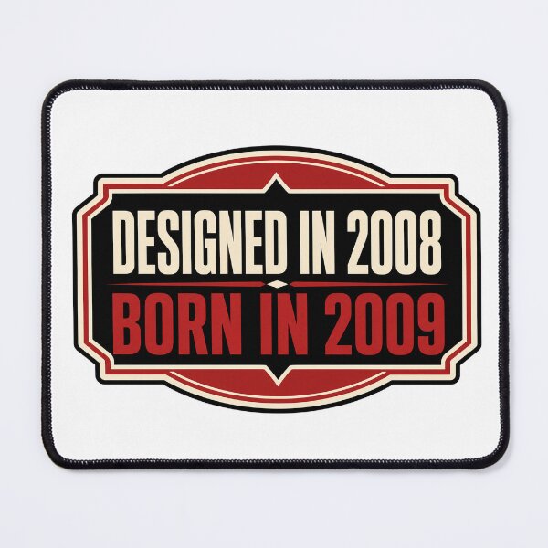 Item preview, Designed In 2008 Born In 2009 designed and sold by aihrgdesign.
