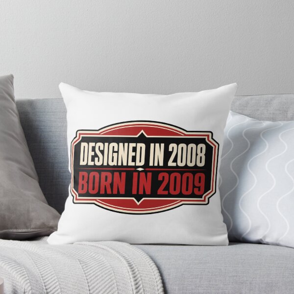 Item preview, Designed In 2008 Born In 2009 designed and sold by aihrgdesign.