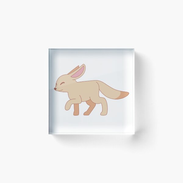 Item preview, Fennec Fox Friend designed and sold by JellyBeeJ.
