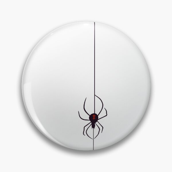 Item preview, Black widow on a thread designed and sold by Sketch Stew Studio.