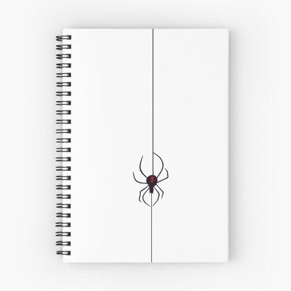 Item preview, Black widow on a thread designed and sold by Sketch Stew Studio.