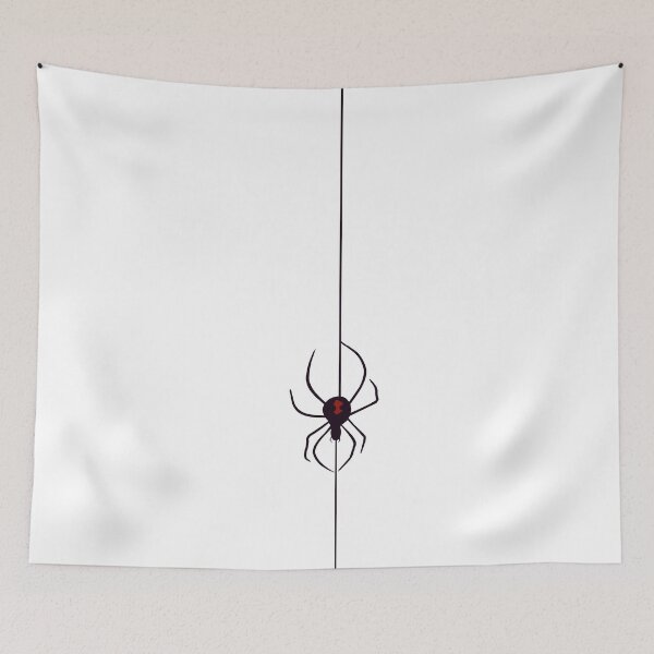 Item preview, Black widow on a thread designed and sold by Sketch Stew Studio.