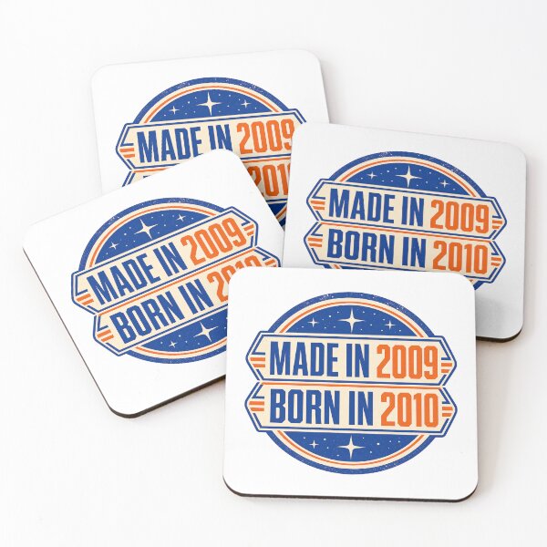 Item preview, Made In 2009 Born In 2010 designed and sold by aihrgdesign.