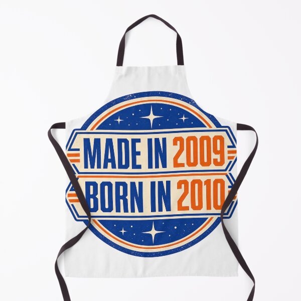 Item preview, Made In 2009 Born In 2010 designed and sold by aihrgdesign.