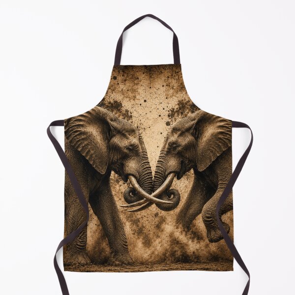 Item preview, FIGHTING ELEPHANT designed and sold by johnnyssandart.