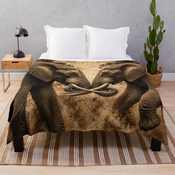 Item preview, FIGHTING ELEPHANT designed and sold by johnnyssandart.