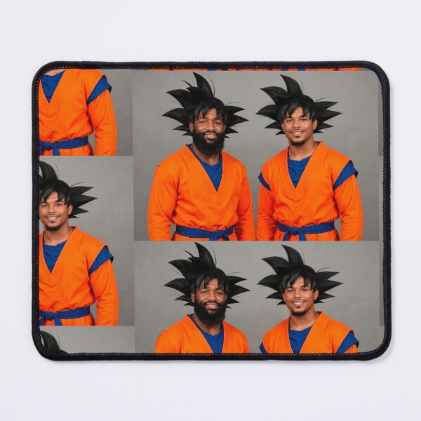 Item preview, deen the great | adrian Broner | G-OKU Anime Duo Fighter Art designed and sold by StreetCapsule.