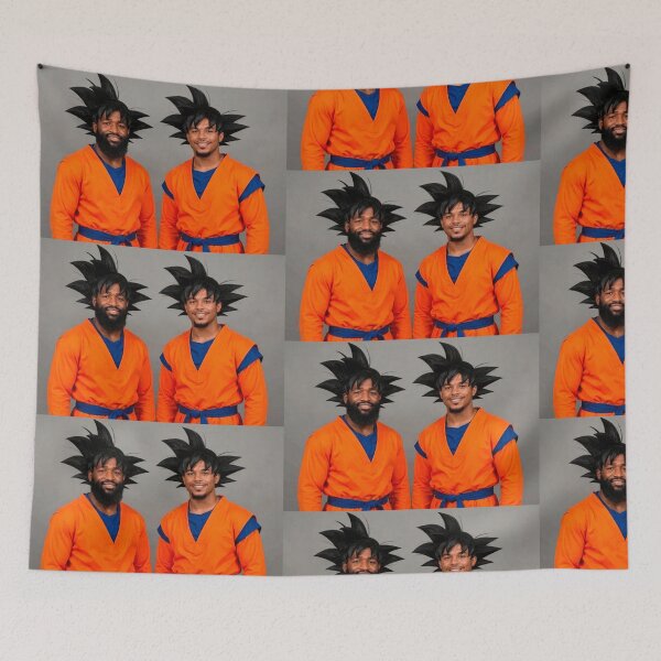 Item preview, deen the great | adrian Broner | G-OKU Anime Duo Fighter Art designed and sold by StreetCapsule.