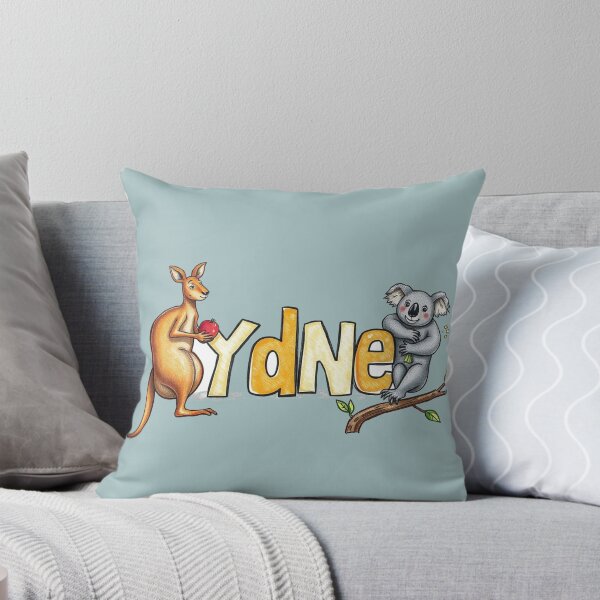 Item preview, Sydney text with kangaroo and koala designed and sold by CreationsNicB.