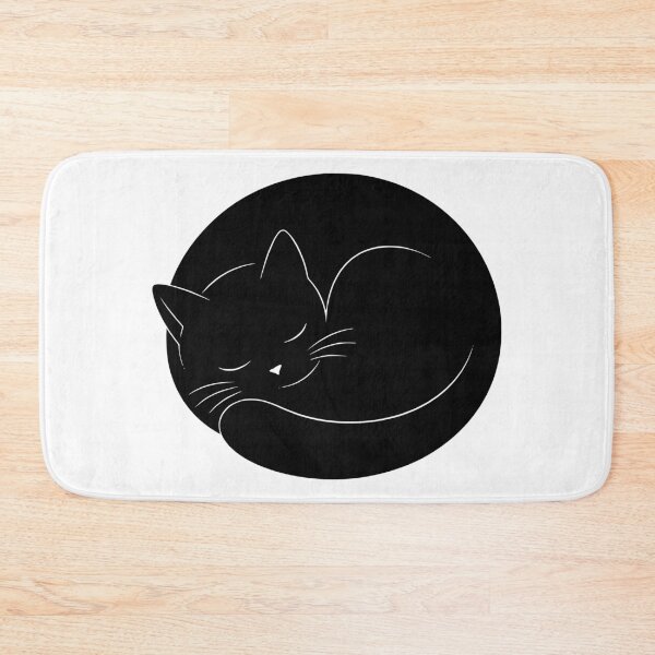 Item preview, Black Cat with Golden Eyes designed and sold by DesingsTR.