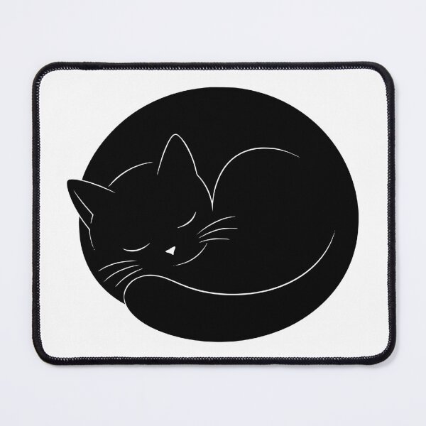 Item preview, Black Cat with Golden Eyes designed and sold by DesingsTR.