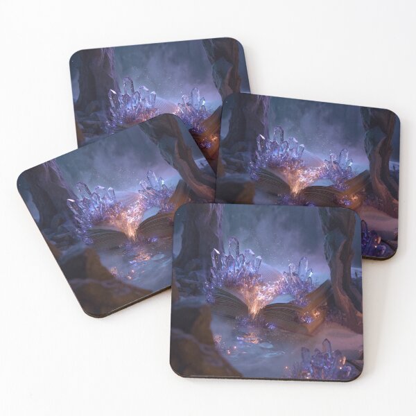 Item preview, Crystal Book of Magic designed and sold by Helenaphotoart.
