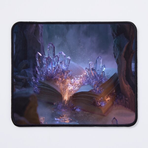 Item preview, Crystal Book of Magic designed and sold by Helenaphotoart.