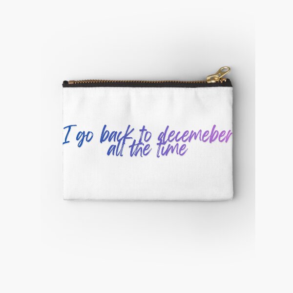 Item preview, Taylor Swift I go Back to Decemember designed and sold by kikismithshop.