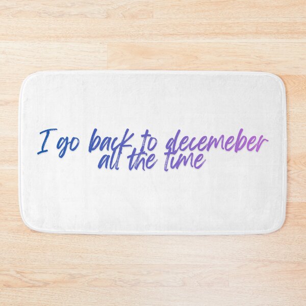 Item preview, Taylor Swift I go Back to Decemember designed and sold by kikismithshop.
