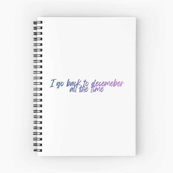 Item preview, Taylor Swift I go Back to Decemember designed and sold by kikismithshop.