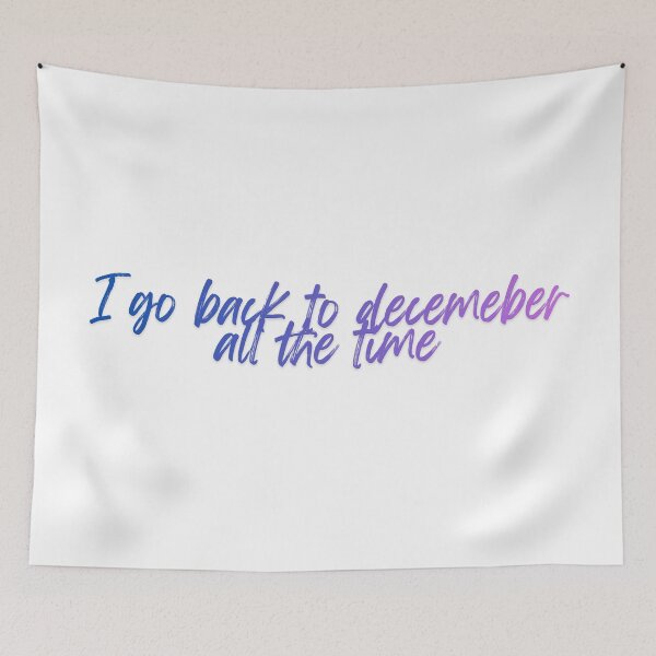 Item preview, Taylor Swift I go Back to Decemember designed and sold by kikismithshop.