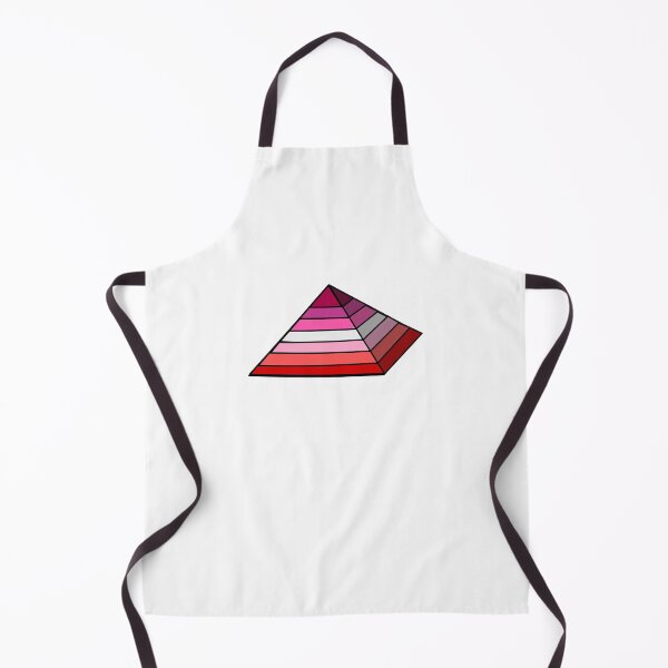 Item preview, Pyramid Pride Flag Lesbian designed and sold by HarveyHandcraftsandDesigns.