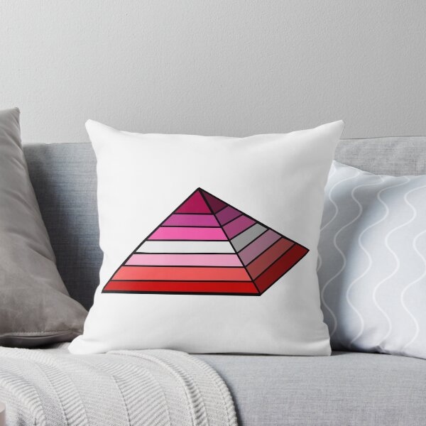 Item preview, Pyramid Pride Flag Lesbian designed and sold by HarveyHandcraftsandDesigns.