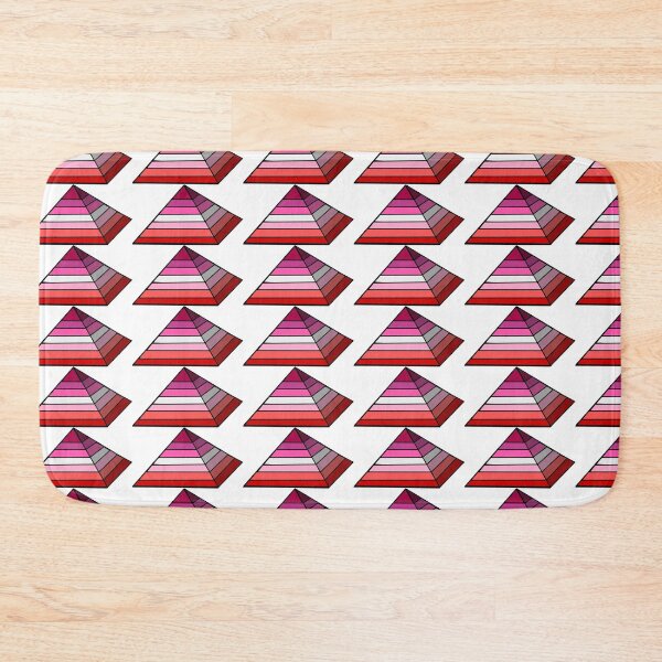 Item preview, Pyramid Pride Flag Lesbian designed and sold by HarveyHandcraftsandDesigns.