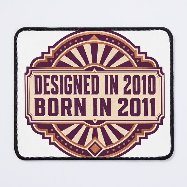 Item preview, Designed In 2010 Born In 2011 designed and sold by aihrgdesign.