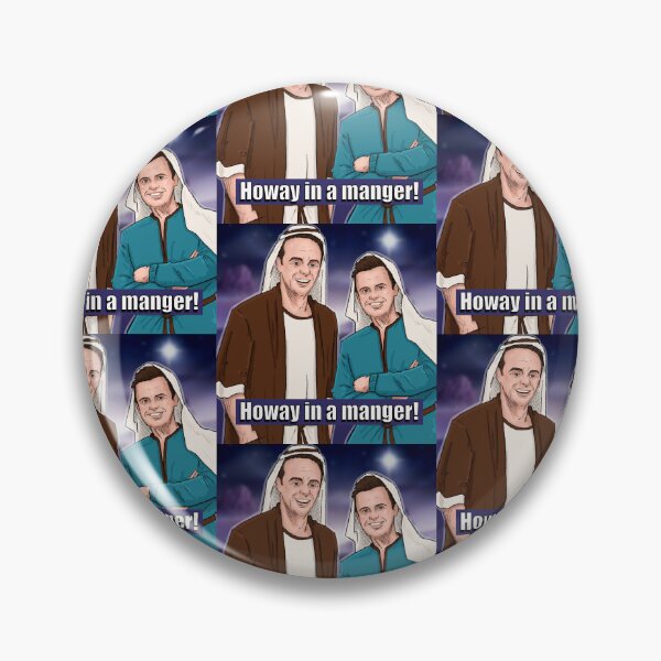 Item preview, Christmas Ant and Dec - MartynDesigns original designed and sold by Martyndesigns.