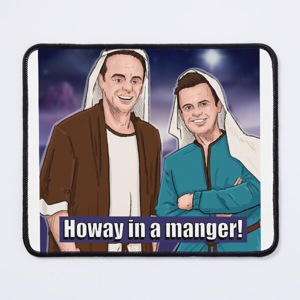 Item preview, Christmas Ant and Dec - MartynDesigns original designed and sold by Martyndesigns.