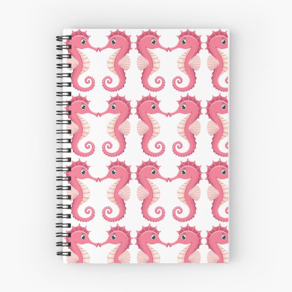 Item preview, Colorful Seahorse Seamless Pattern designed and sold by BigDigital.