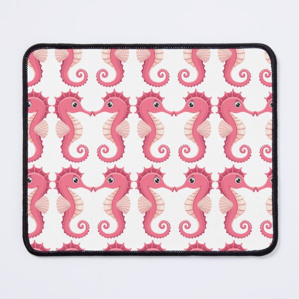 Item preview, Colorful Seahorse Seamless Pattern designed and sold by BigDigital.