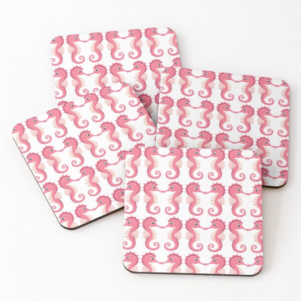 Item preview, Colorful Seahorse Seamless Pattern designed and sold by BigDigital.