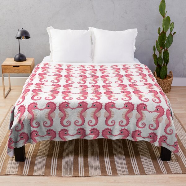 Item preview, Colorful Seahorse Seamless Pattern designed and sold by BigDigital.