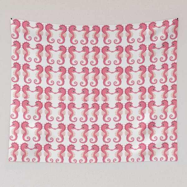 Item preview, Colorful Seahorse Seamless Pattern designed and sold by BigDigital.