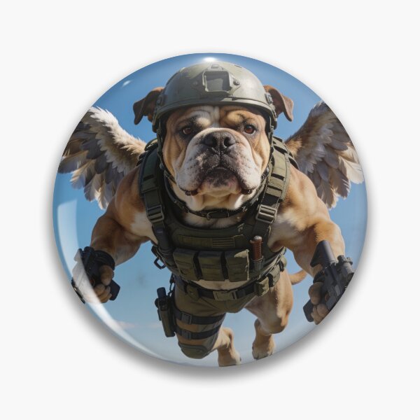 Item preview, USMC Devil Dog Print designed and sold by Lichentroupe63.