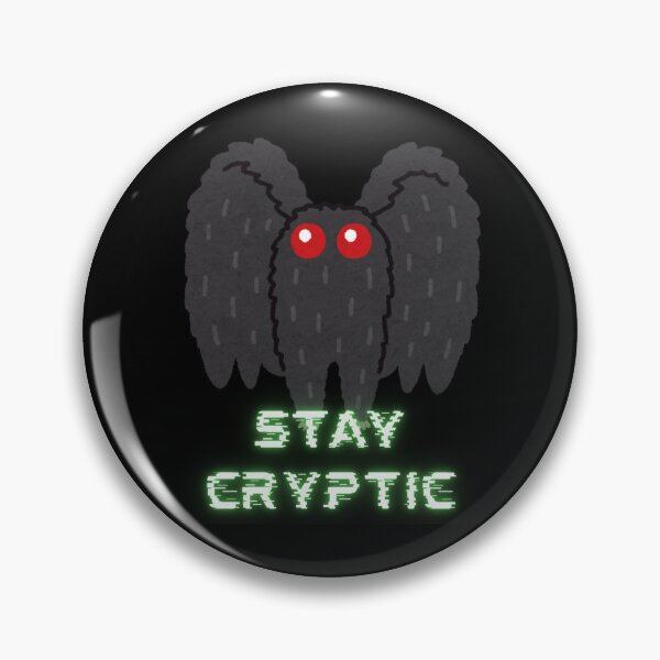 Item preview, Stay Cryptic 2 designed and sold by HumorDragon101.